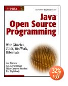 Java Open Source Programming